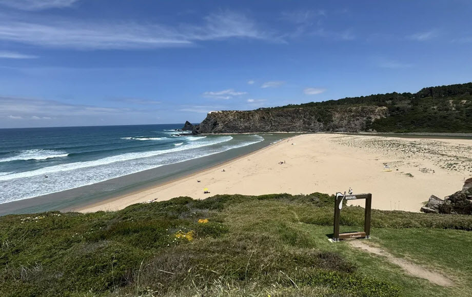 Praia da Baía dos Tiros, Portugal, Portugal